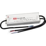 MEAN WELL HLG-240H-48B LED driver, napájací zdroj pre LED konštantné napätie, konštantný prúd 240 W 5 A 24 - 48 V/DC stmievateľný, PFC spínacie obvod, ochrana; HLG-240H-48B