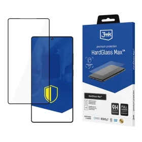 3mk HardGlass Max čierna / Tvrdené sklo / Samsung Galaxy S25 Ultra