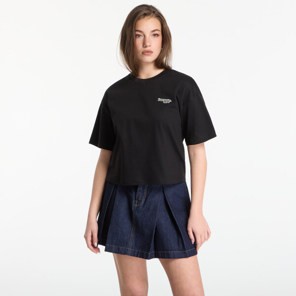 Tričko LACOSTE Tee-Shirt Black 38