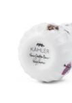 KÄHLER Vánoční ozdoba Hammershøi Christmas Snowman 9,5 cm