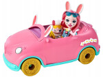 Mamido Enchantimals králičie vozík bábika Bree Bunnymobile doplnky autíčko ZA5468