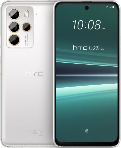 HTC U23 Pro 12 GB/256 GB biely