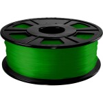 Renkforce RF-4511226 vlákno pre 3D tlačiarne PLA plast 2.85 mm 1000 g zelená 1 ks; RF-4511226