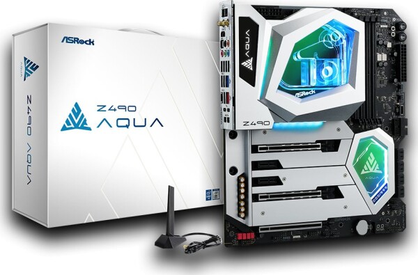 ASRock Z490 AQUA