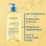 BIODERMA Atoderm sprchový olej suchá a atopická pokožka 500 ml