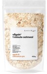 Vilgain Minútová ovsená kaša – 3× jablko so škoricou bez pridaného cukru 420 g