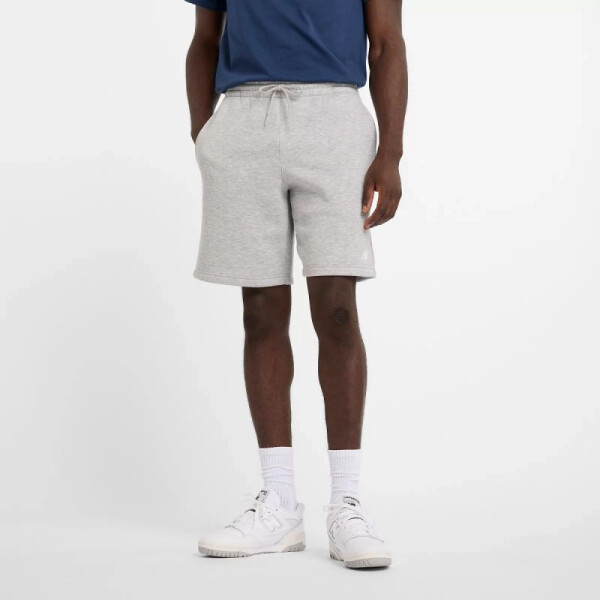 Športové fleecové šortky New Balance 9" M MS43903AG XL