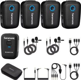 Saramonic Blink500 T4 MIKROFONY BEZPRZEWODOWE KRAWATOWE DO FotoaparátU KAMER