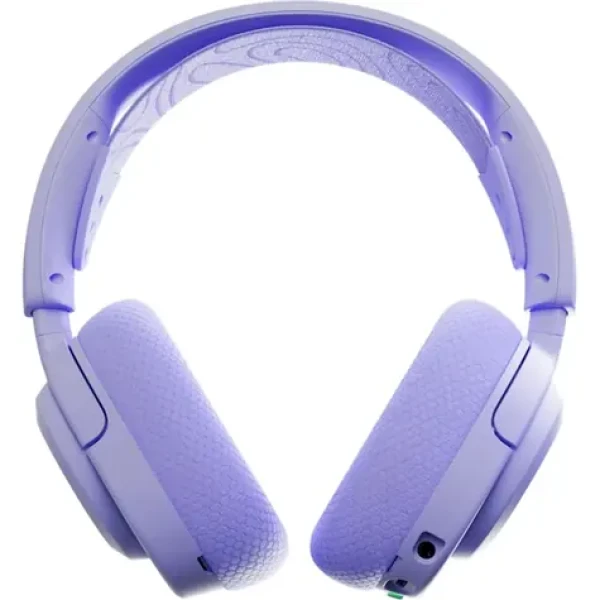 SteelSeries Arctis Nova 3P fialová / Herné bezdrôtové slúchadlá / mikrofón / BT 5.3 / USB-C / Playstation (486004)