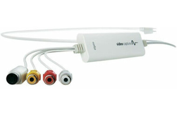 Elgato video Capture int / prevodník videa / NTSC PAL PAL 60 SECAM / 640 x 480 (VGA) / USB (1VC108601001)