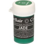 Gélová farba jade 25 g - Sugarflair - Sugarflair