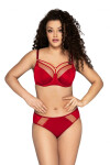 Dámske brazilky 1030/1 Novato lux red - AVA Červená S