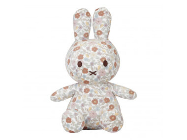 Little Dutch Králiček Miffy textilné Vintage Kytičky 25 cm