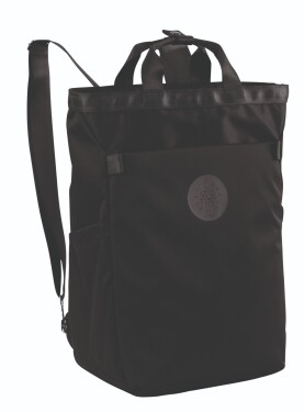 Dámsky batoh a kabelka 2v1 Nitro Mojo Pure Black