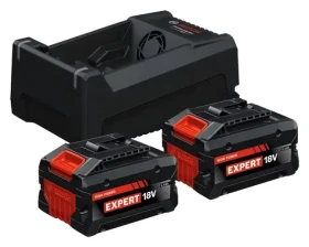BOSCH Expert 1600A0373P / Štartovacia sada 2x EXBA18V-55 5,5 Ah + nabíjačka GAL 12V/18V-80 / AMPShare Alliance (1600A0373P)