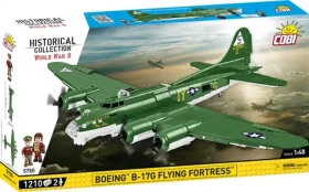 Cobi 5750 Americké diaľkové bombardovacie lietadlo Boeing B-17G Lietajúci pevnosť (Mary Alice)
