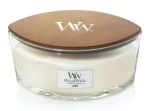 WoodWick sviečka loď Linen