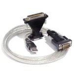 VIRTUOS Redukcia RS232-gt;USB pre zákaznícky displej VIRTUOS (HAC0024)
