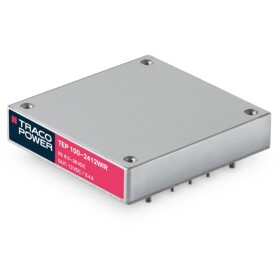 TracoPower TEP 100-2412WIR DC / DC menič napätia, DPS 24 V/DC 12 V/DC 8.4 A 100 W Počet výstupov: 1 x; TEP 100-2412WIR