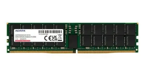 ADATA AD5R560032G20-SHYA / Operačná pamäť / 32 GB / DDR5-5600 / CL46 / RIMM / 1,1V (AD5R560032G20-SHYA)