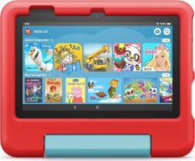 Amazon Fire 7 7" 16 GB Červený (B099H8RVRY)