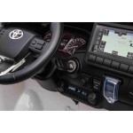 Mamido Elektrické autíčko Toyota Hilux biele