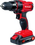 Einhell TC-CD 18-2 Li / Aku vŕtačka dvojrýchlostná / 18V / 38 Nm / 1x 1.5Ah (4513846)