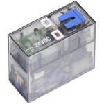 Weidmüller CRI20024T Miniatúrne priemyselné relé, 24 V/DC, 8 A, 2 prepínacie, 10 ks; 3052510000