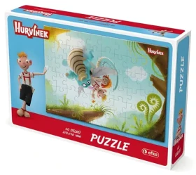 EFKO Puzzle Hurvínek a kúzelné múzeum: Letíme