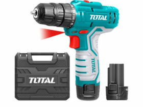 TOTAL-TOOLS TDLI12325 / Aku vŕtací skrutkovač / 12V / 1500 ot-min / 2x aku (TDLI12325)