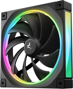 DEEPCOOL FL14 čierna / Ventilátor / 140 mm / ARGB / PWM (R-FL14-BKAPN1-G)