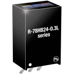 RECOM R-78HB24-0.3L DC / DC menič napätia, DPS 300 mA Počet výstupov: 1 x; R-78HB24-0.3L