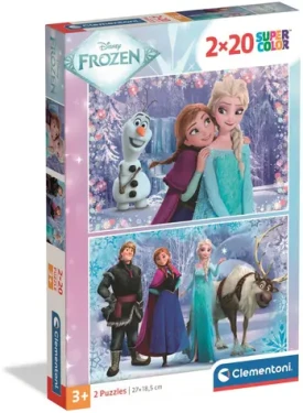 Clementoni Puzzle Ľadové kráľovstvo