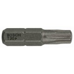 BOSCH Skrutkovacie bit zvlášť tvrdý Extra Hart T30, 25 mm