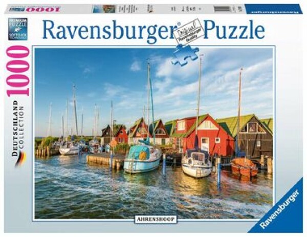 Ravensburger Romantický prístav Ahrenshoop