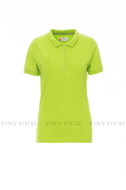 Dámska polokošeľa Payper VENICE LADY Farba: zelená Acidová, Veľkosť: XL (000953030507007XL)