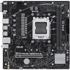 ASUS PRIME A620M-E-CSM / AMD A620 / DDR5 / SATA III / USB / GLAN / M.2 / sc. AM5 / mATX (90MB1F50-M0EAYC)