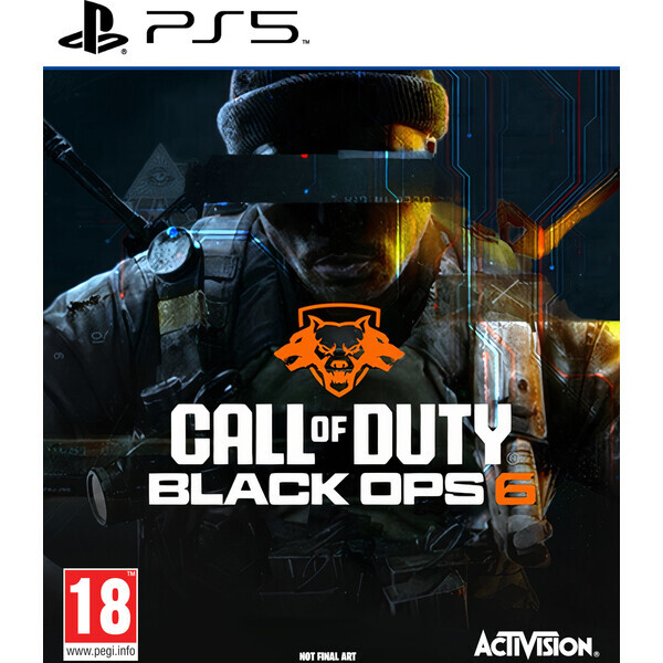 PS5 Call of Duty: Black Ops 6 / Akčné / Angličtina / od 18 rokov / Hra pre Playstation 5