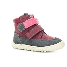 Protetika Plus Protetika Lola Bordo zimné barefoot topánky 34 EUR