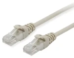 Equip Cat6 U/UTP béžová / Patch kábel / RJ-45 / 5 m / 250 MHz (625414)