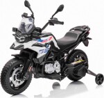 Giga elektrická motorka BMW F850 GS biela