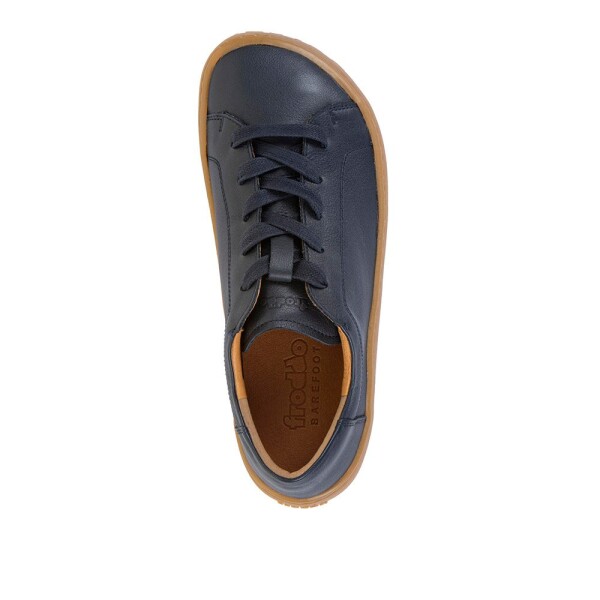 Barefoot kožené tenisky LACES DARK BLUE Froddo G3130294-2 - 42