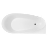 KERRA - Vaňa voľne stojaca LUCY 170 (biela) 5907548114594