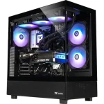 Thermaltake FTW V270 5070 Ti čierna / Herné PC / AMD RYZEN 7 7800X3D / 32 GB DDR5 / 1 TB SSD / RTX 5070 Ti / W11 Pro (PC-000141-DE)