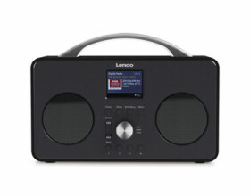 Lenco PIR-645BK / FM amp; Internet amp; DAB+ rádio / 2x3W / AUX / 3.5mm jack / Bluetooth / Wi-Fi (PIR645BL)