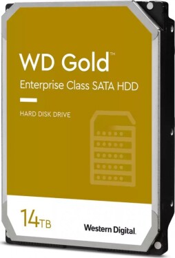 WD Gold 14TB 3.5'' SATA III (6 Gb/s) (WD141KRYZ)