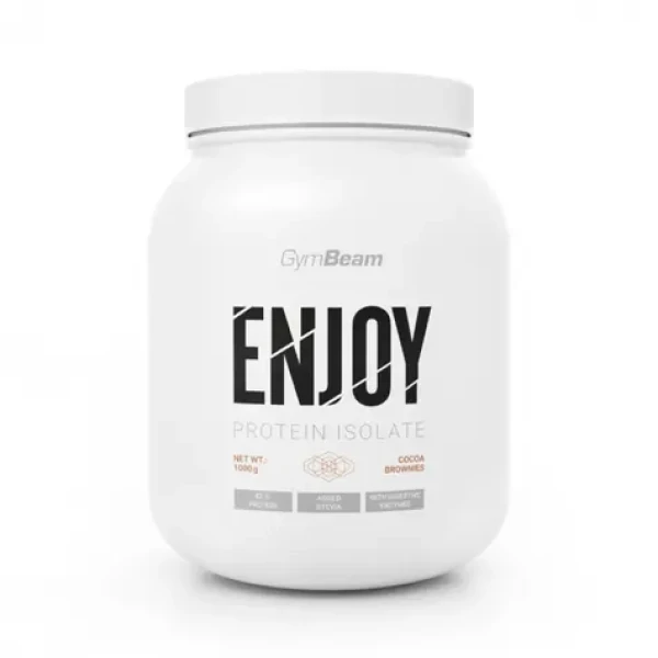 ENJOY Proteín Isolate - GymBeam (cocoa brownies, 1000 g) (69808-1-1000g-cocoabrownies)