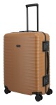 Stredný škrupinový kufor Titan Overseas M plus Canyon bronze