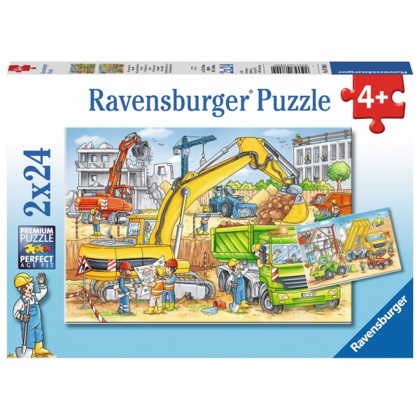 Ravensburger Stavba