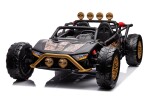 Mamido Mamido Elektrické autíčko Buggy Racing 2x200W čierne